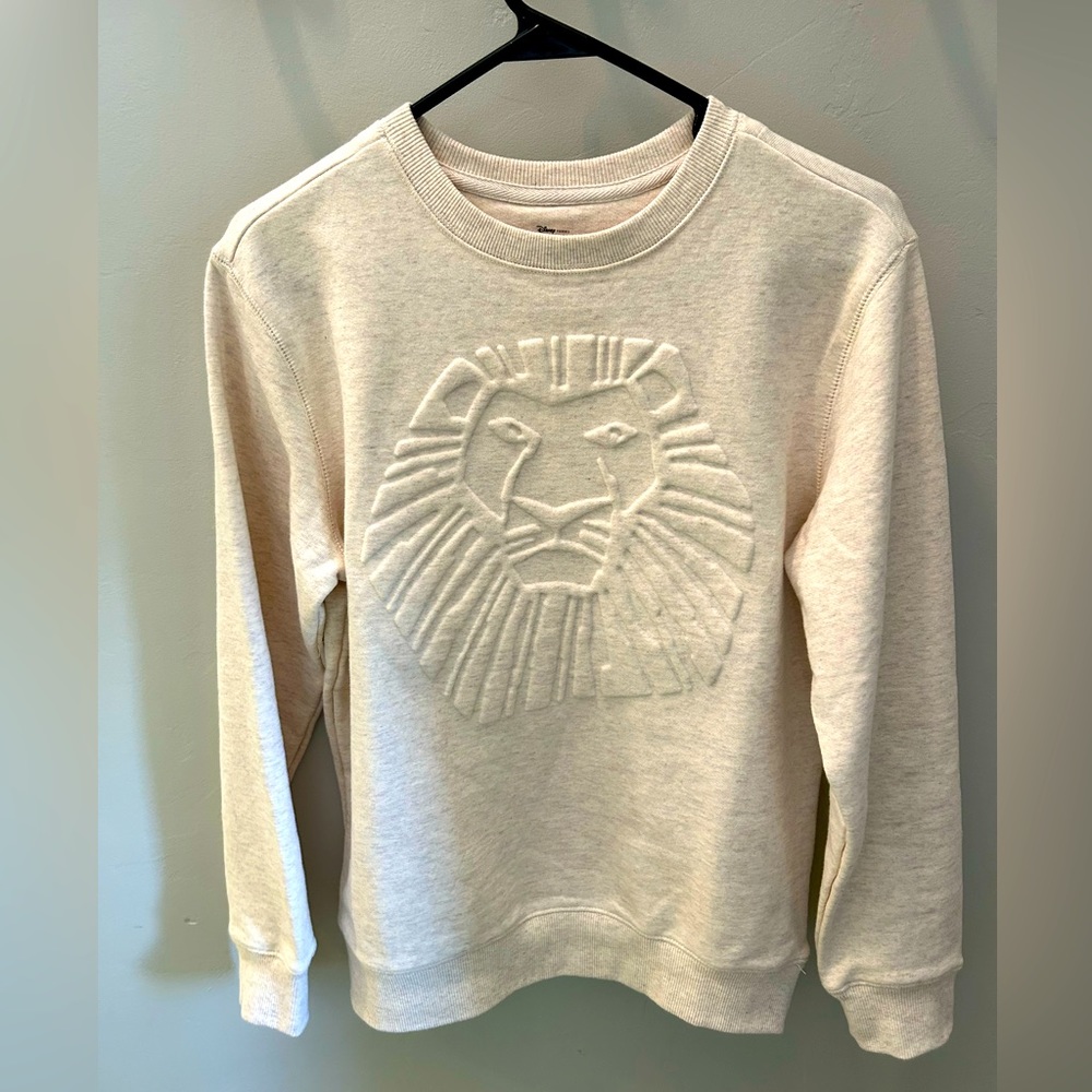 Lion King crewneck sweatshirt - Size Small